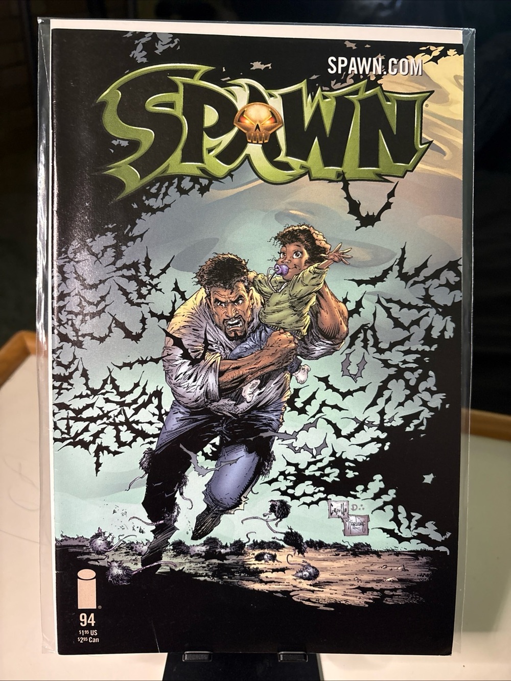 SPAWN #94 IMAGE COMICS 2000